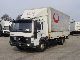Volvo  612/4x2 FL with tail lift and air 1999 Stake body and tarpaulin photo