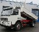 Volvo  FM 7-290 18to * manual transmission * 3-way tipper 1999 Tipper photo