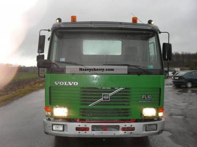 Volvo VOLVO FL 10 RAMA DO zabudowy 320 KM 6x2 1998 Other