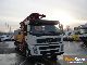 2009 Volvo  FM400 6x4 APC Euro5 FleetBoard climate Truck over 7.5t Concrete Pump photo 1
