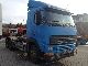 Volvo  Meiller fh12 380 6x2 hook device 10 tires 1994 Roll-off tipper photo