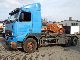 1994 Volvo  Meiller fh12 380 6x2 hook device 10 tires Truck over 7.5t Roll-off tipper photo 6