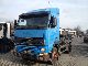 1994 Volvo  Meiller fh12 380 6x2 hook device 10 tires Truck over 7.5t Roll-off tipper photo 7