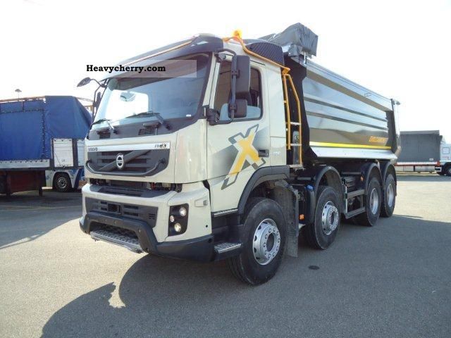 Tipper Volvo FMX 500 8X4 - Truck1 ID - 3220894