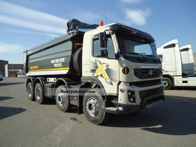 Tipper Volvo FMX 500 8X4 - Truck1 ID - 3220894