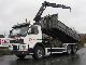 2000 Volvo  FM 7 310 hp 6x4 Hiab crane and container system Truck over 7.5t Roll-off tipper photo 14