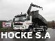 Volvo  FM 7 310 hp 6x4 Hiab crane and container system 2000 Roll-off tipper photo