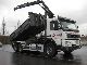 2000 Volvo  FM 7 310 hp 6x4 Hiab crane and container system Truck over 7.5t Roll-off tipper photo 1