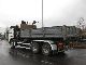 2000 Volvo  FM 7 310 hp 6x4 Hiab crane and container system Truck over 7.5t Roll-off tipper photo 3