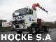 Volvo  FH 12 380 18 080 hp with PALFINGER PK A: 15500 € 2000 Truck-mounted crane photo