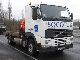 2000 Volvo  FH 12 380 18 080 hp with PALFINGER PK A: 15500 € Truck over 7.5t Truck-mounted crane photo 1