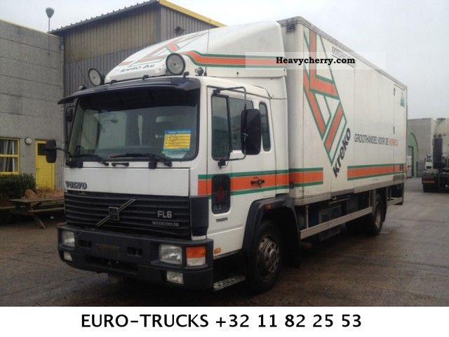 1995 Volvo  FL 614 Truck over 7.5t Box photo