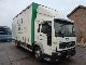 2001 Volvo  FL6-14 180PK SCHUIFZEIL Truck over 7.5t Stake body and tarpaulin photo 1