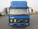 1998 Volvo  FL 6-12 LBW Good condition TÜV 09-2012 Truck over 7.5t Stake body and tarpaulin photo 1