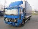 1998 Volvo  FL 6-12 LBW Good condition TÜV 09-2012 Truck over 7.5t Stake body and tarpaulin photo 7