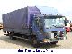 1995 Volvo  FL 6 7.1 m long, lift Truck over 7.5t Stake body and tarpaulin photo 1