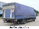 1995 Volvo  FL 6 7.1 m long, lift Truck over 7.5t Stake body and tarpaulin photo 2