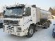 2000 Volvo  FM 12 6x2 milk tank Truck over 7.5t Tank truck photo 1