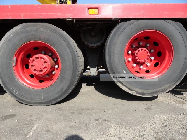 Volvo Fh 12 500 8x2 With Palfinger Pk 72 000 2002 Truck