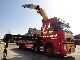 2002 Volvo  FH 12-500 8x2 with Palfinger PK 72 000 Truck over 7.5t Truck-mounted crane photo 2