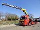 2002 Volvo  FH 12-500 8x2 with Palfinger PK 72 000 Truck over 7.5t Truck-mounted crane photo 6
