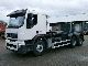 Volvo  FE 320 6x4 container Hook 2007 Roll-off tipper photo