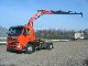 Volvo  FM 9-300 - 4x2 + PALFINGER 16,5 T / M CRANE 2003 Truck-mounted crane photo
