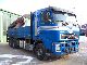 2004 Volvo  FH12 420 6x4 - PALFINGER PK27002 CRANE - Building Truck over 7.5t Truck-mounted crane photo 1