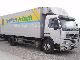 2000 Volvo  FM12-340 iso-box with tail lift 2 tons Truck over 7.5t Box photo 1