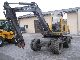 2000 Volvo  EW70 Construction machine Mobile digger photo 1