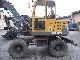 2000 Volvo  EW70 Construction machine Mobile digger photo 2