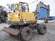 2000 Volvo  EW70 Construction machine Mobile digger photo 3