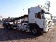 2003 Volvo  FM12 380 6x2 NCH steel suspension Truck over 7.5t Roll-off tipper photo 1