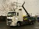 Volvo  Fh 12 420 hook lift, manual transmission, D-FGZ 2006 Roll-off tipper photo