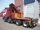 1999 Volvo  FH 12 420 8x2 Truck over 7.5t Truck-mounted crane photo 1