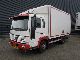 Volvo  FL6 4x2 suitcase loaded with on-board 1998 Box photo
