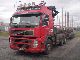 2004 Volvo  FM12 420 6x4 Truck over 7.5t Timber carrier photo 1