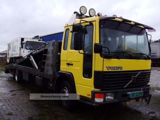 1996 Volvo  FL 608 4x2-J 75 car carrier Van or truck up to 7.5t Car carrier photo