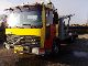 1996 Volvo  FL 608 4x2-J 75 car carrier Van or truck up to 7.5t Car carrier photo 1