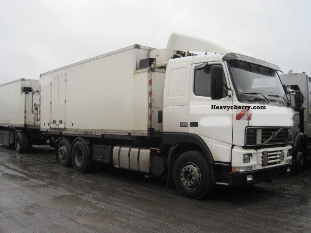 1999 Volvo  12-16380 FH 6x2 with trailer Truck over 7.5t Refrigerator body photo