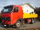 1996 Volvo  FH12 380 6X2 KM Truck over 7.5t Three-sided Tipper photo 4