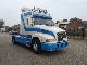 2001 Volvo  NH12 420 4x2T Manual Gearbox / ADR Semi-trailer truck Hazardous load photo 3