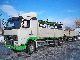 2001 Volvo  FH12-380 6x4 flatbed crane building EUR3 Effer210 Truck over 7.5t Stake body photo 4