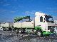 2001 Volvo  FH12-380 6x4 flatbed crane building EUR3 Effer210 Truck over 7.5t Stake body photo 5