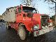 1987 Volvo  N12 Truck over 7.5t Tipper photo 2