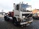 1986 Volvo  F12 320 6x4R Steelsuspension Hubreduction Truck over 7.5t Roll-off tipper photo 3