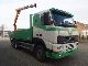 1998 Volvo  FH12 380 6x2R Manual gearbox / Crane Truck over 7.5t Truck-mounted crane photo 3