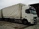 2004 Volvo  FH12 420 6x2 + Schwarzmuller Truck over 7.5t Stake body and tarpaulin photo 3