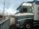 2002 Volvo  FH 12-420 with walking floor trailers 95CBM Truck over 7.5t Grain Truck photo 1