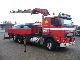 1999 Volvo  FH12 6x2 38t fassi Truck over 7.5t Truck-mounted crane photo 2